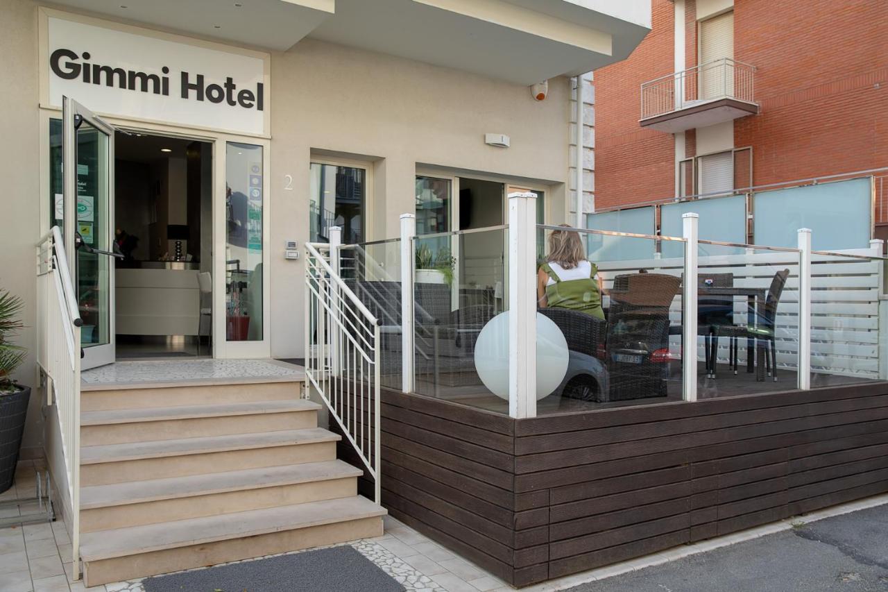 Gimmi Hotel Rimini Exterior photo